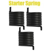 3pcs/lot Starter Spring For Husqvarna 137 137E 142 142E 235E 240E Poulan P3314 P3818 P4018 P4218 SRM4218 Chainsaw 530021180 Part AS SHOWN