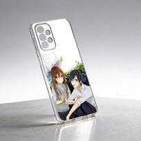 Anime H-Horimiya-a Phone Case For Samsung S25,S24,S21,S22,S23,S30,Ultra,S20,Plus,Fe Transparent Cover Samsung S20fe