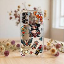 Old T-traditional wallpaper Phone Case Transparent Silicone Soft For SamsungA10,12,20,21S,30,31,40,50,51,52,70,71 Samsung a31