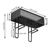 Over The Toilet Storage No Drill Home Organization Paper Towel Holder Toilet Rack Organizer For Home Restroom Kitchen Laundry juoda
