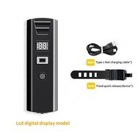 Bicycle Light 2000mAh Bike Headlight Power Bank Flashlight Handlebar USB Charging MTB Road Cycling Highlight