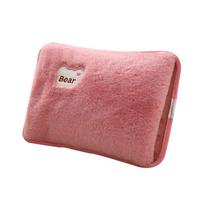Heater Warm Hands Treasure Winter Hand Warmer Heat Pack Home Warming Bag Electric Hot Water Bag rožinė