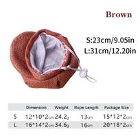 British Style Pet Dress Up Retro Pet Beret Adjustable Pet Costume Accessory Cat Dog Gentleman's Hat Pet Peaked Cap Cat&Dog