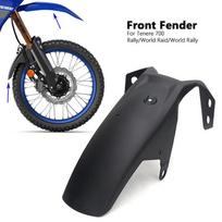 M33K-Motorcycle Front Fender Cover Protector Mudguard for Yamaha Tenere 700 T7 Tenere700 World Raid TENERE 700 World Rally juoda