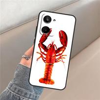 Animal Lobster Classic Case For Realme GT6 GT7 Pro C65 C67 C61 C53 C55 C51 C25 C63 C71 C75 15 11 12 13 14 Pro Plus Realme C35