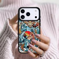 Carp Fish print Phone Case For Apple iPhone 17 Air 16E 15 14 Plus 13 12 11 Pro Max Mini Funda Cover iPhone 13 mini