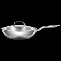 Robam 32cm Pure Titanium Hammered Wok