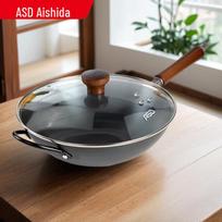 ASD Cast Iron Wok