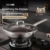 DESLON Pure Titanium Non-stick Wok