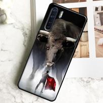 Taurus bull Case For Oppo A79 A18 A38 A58 A78 A98 A40 A60 A80 A16 A76 A96 A15 A74 A94 A54 A17 A77 Cover OPPO A78 4G