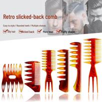 Men's Retro Barber Hair Styling Comb