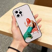 S-Singer Harry Styles   Phone Case For iPhone 17,16,15,14,13,12,11 Plus,Pro Max,XS,Soft Silicone Black Cover iPhone14Pro