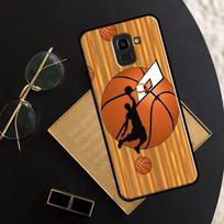 Sport Love Basketball Case For Samsung Galaxy A6 A8 A7 A9 J8 2018 J4 J6 Plus A3 A5 J1 2016 J7 J5 J3 2017 Cover J8 2018 - J810