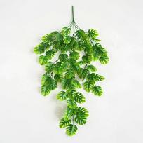 Monstera Deliciosa Artificial Indoor Plant With Realistic Leaf Design For Home Decoration