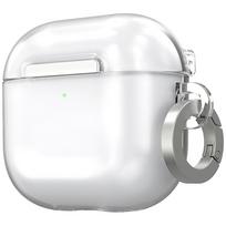 Etui Araree Nukin Do Airpods 4 Przeźroczysty