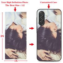 123 Phone Case For Samsung Galaxy A57 A37 A27 5G A07 A16 A17 A36 A56 A53 A54 A35 A26 Custom Photo Image Back Cover Galaxy A35 5G