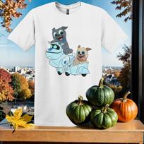 Puppy Dog Pals Bingo Rolly T-Shirt Mens Womens Tees Top Hoodie Men Women Unisex Tshirt SX313 4XL
