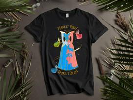 Beauty Princess Flora Fauna Merryweather Hoodie Tshirt Men Women Unisex AD668 XL