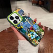 Brazil Flag Summer Surf Sea Phone Case For iPhone 16,15,14,13,12,11,Mini,Pro,E,SE4,XS,MAX Green Candy Matte Cover iPhone11PRO