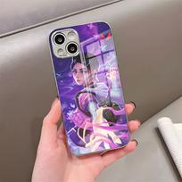 V-Valorant Game Phone Case For IPhone 17 Pro Max 15 Pro 16 14 Plus 12 13 Mini 11 Pro Shockproof Electroplated Glass Cover iPhone Air