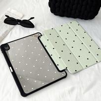 Smart Cover with Pencil Holder for IPad Air 5th Generation Case 10.2 7th 8th 9th Gen IPad 2017 2018 9.7inch 10.9 10th Gen Green ipad mini6 8.3