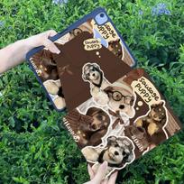 Lovely Dog Smart PU Case for IPad 10th Generation IPad Air 5 2022 Air 4 Case Ipad 6th Generation Case 7 8 9th 10.2 Funda Cover ipad mini6 8.3