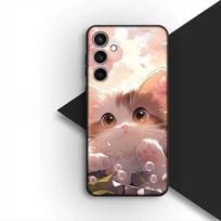 Protective Cover Kitten Cat Cartoon Dog Paw for Samsung Galaxy S22 S21 S20 Fe Ultra S9 Plus + A13 A22 M21 M31 M55 M15 Phone Case Galaxy A22 4G