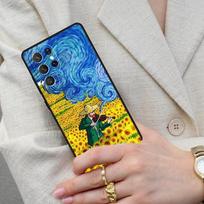 Funny Van Gogh Cell Phone Case for Samsung Galaxy S26 Ultra S25 S24 S23 S22 S21 S20 Note10 Cover Galaxy S24+