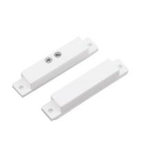 Set of 10 Magnetic Door Window Contact Sensors Wired Reed Switch with Screws for Use in Home Security and Commercial Facilities China Mainland