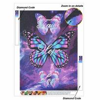 Butterfly Faith Hope Love 5D Diamond Painting Full Round Drill Mosaic Diamond Embroidery Belief In Heart Cross Stitch Kits Home Decor Home Decor Round 30x40cm
