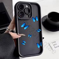 Butterfly Silicone Case For iPhone 13 11 15 17 12 14 16 Pro Max 17 Air Plus SE Shockproof Soft Protective Cover iPhone13PRO