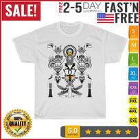 Ancient Egypt Egyptian Hieroglyphics 5 Kemetic King TUT T Shirt Mens Womens Tees Top Men Women New S