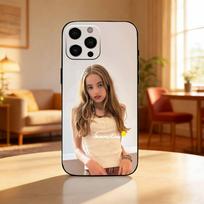 N-Nell Fisher Phone Case For iPhone17,16,15,14,13,12 Plus,Max Soft Silicone Black Cover iPhone13PRO