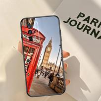London Bus England Big Ben Case For Xiaomi 14 15 Ultra 13T 14T 15T Pro 17 Pro Max POCO X7 Pro X3 X5 X6 F5 F6 F7 F8 Coque Xiaomi 14