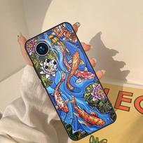 Koi Carp Fish Painting Case For Honor Magic 8 Pro 5 6 7 Lite Cover For Honor 400 200 90 70 50 X8a X8b X9a X9b X9c Honor X8c