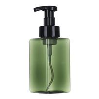 Useful Home Bath Supplies Hand Sanitizer Clear Shampoo Plastic Soap Dispenser Foaming Bottle Liquid Pump Container
