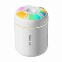 Mist Maker Car Mini Aroma Diffuser USB Essential Oil Purifier Aromatherapy Color Lights  Home balta