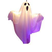 3PCS Halloween Hanging  Warm White LED Decoration For Garden Patio Lawn Hanging Decorations Glowing  Hanging Pendant For Outdoor balta