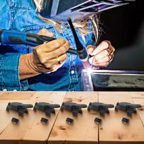 TIG Welding Torch Switch Housing Set of 5 with Smooth Texture for Comfortable Handling and Reliable Performance China Mainland