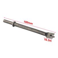 Steel Pneumatic Chisel Bit Nail Cutting Chisel For Hand-held Hammers For Masonry Concrete Pneumatic Chisel Grey Pneumatic Chisel