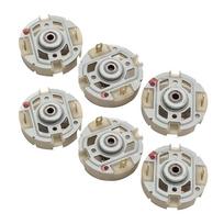 6Pcs/set Carbon Brush Holder Home Kit For RS550 Lithium Motor Practical Replacement Part Samll Set Power Tool Accessories China Mainland