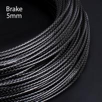 Bike 5mm/3 meter Bike Shift Housing Bike Shifting Wire Bicycle Cable Housing Bicycle Brake Cable Shifting Titanium