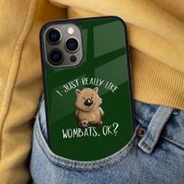 Cute Baby Wombat Soft Phone Case for iPhone 17 Air 16e Pro max 15 Pro 13 14 Plus 11 12 MagSafe Magnetic Coque iPhone 16plus