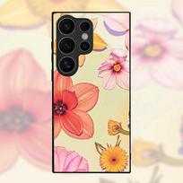 Blooms on Phone Backs For Samsung Galaxy S26 S25 S24 S23 S22 S21 S20 FE Plus Ultra A53 A52 A52s A54 A32 A33 A34 A35 A55 Bringing Galaxy S22 Plus