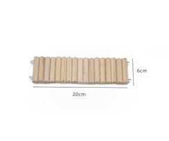 Hamster Landscaping Supplies Golden Bear Toys Rutin Chicken Fence Partition Second Floor Platform Climbing Small Pet Supplies