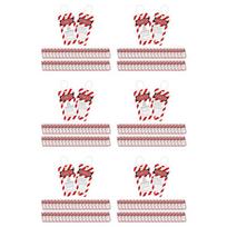 Premium-Lockout Tagout Tags, 3 X 5.75-Inch, 240 Danger Do Not Operate Tags With 240 Zip Ties, Tear & Water Resistant Loto Tags raudona