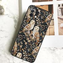 Owl Pattern Case For POCO M6 Pro F3 F5 M5s X3 X5 X6 Pro Xiaomi 14 13 Ultra 11T 12T 13T Pro 12 Lite Cover Xiaomi 13T (13T Pro)