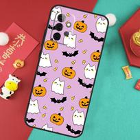Halloween Pumpkins Case For Samsung Galaxy A55 A35 A15 A54 A34 A14 A52 A32 A12 A13 A33 A53 A17 A16 A26 A36 A56 Samsung A13 4G