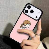 Capa Case for iPhone 17 Air 16 Pro Max 15 Plus 11 13 Mini 14 12 Back Phone Cover Cute Nurse Girl iPhone 14