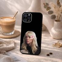 Fashion B-Billies E-Eilishs Phone Case For iPhone17 16 15 14 13 12 11 Pro Max Plus,5G Soft Black Case iPhone17PRO